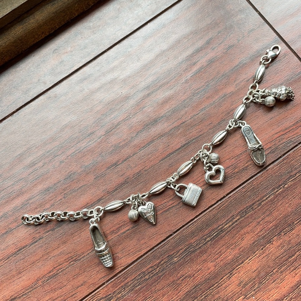 BRIGHTON CHARMS BRACELET, 9”